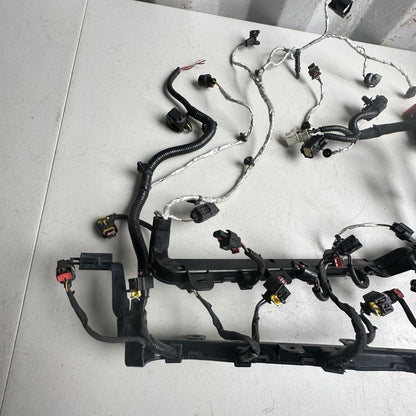 2017-2021 JEEP COMPASS 2.4L ENGINE WIRING HARNESS P68257092AF OEM