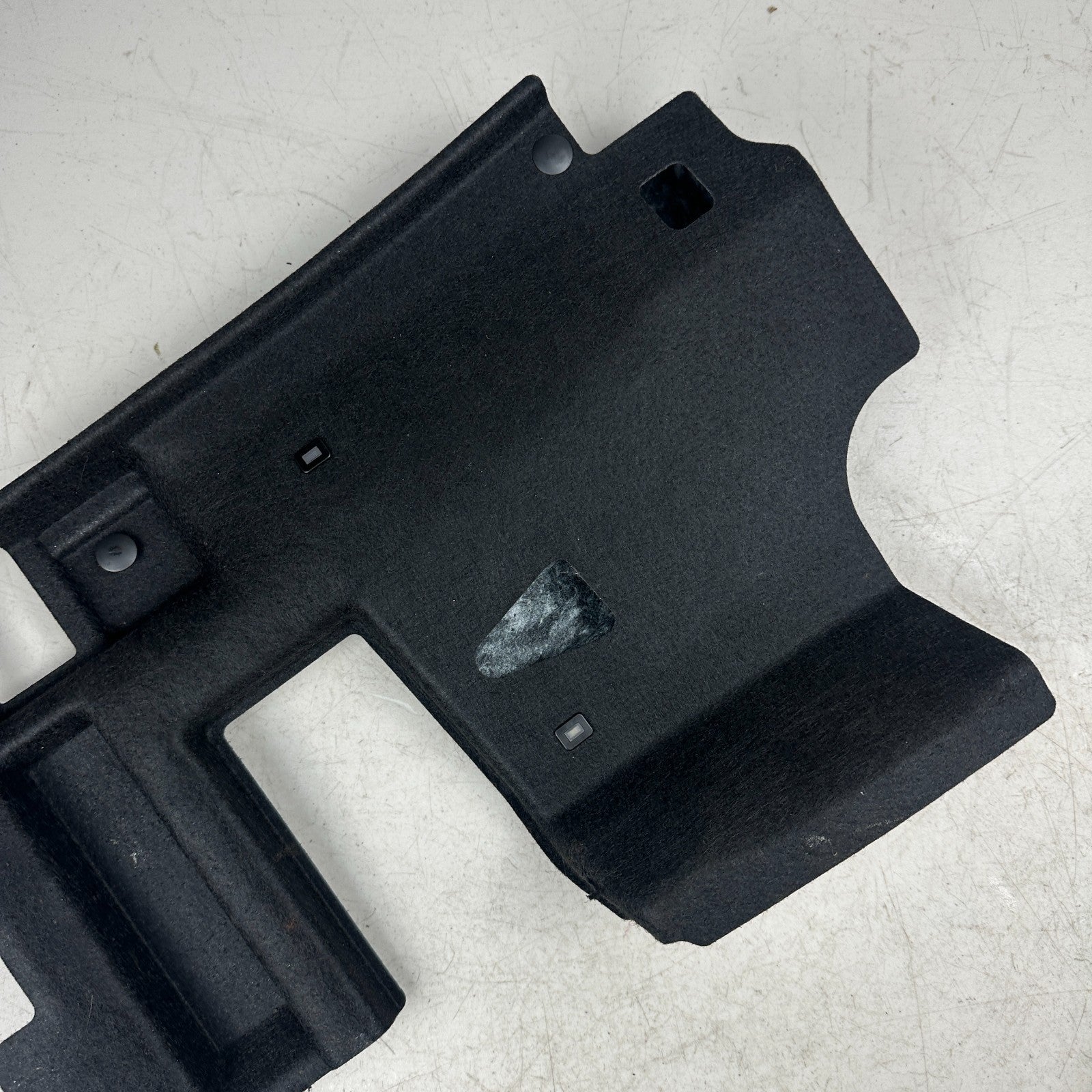 2015-2023 DODGE CHALLENGER FRONT LEFT UNDER DASH LOWER CLOSEOUT TRIM COVER OEM