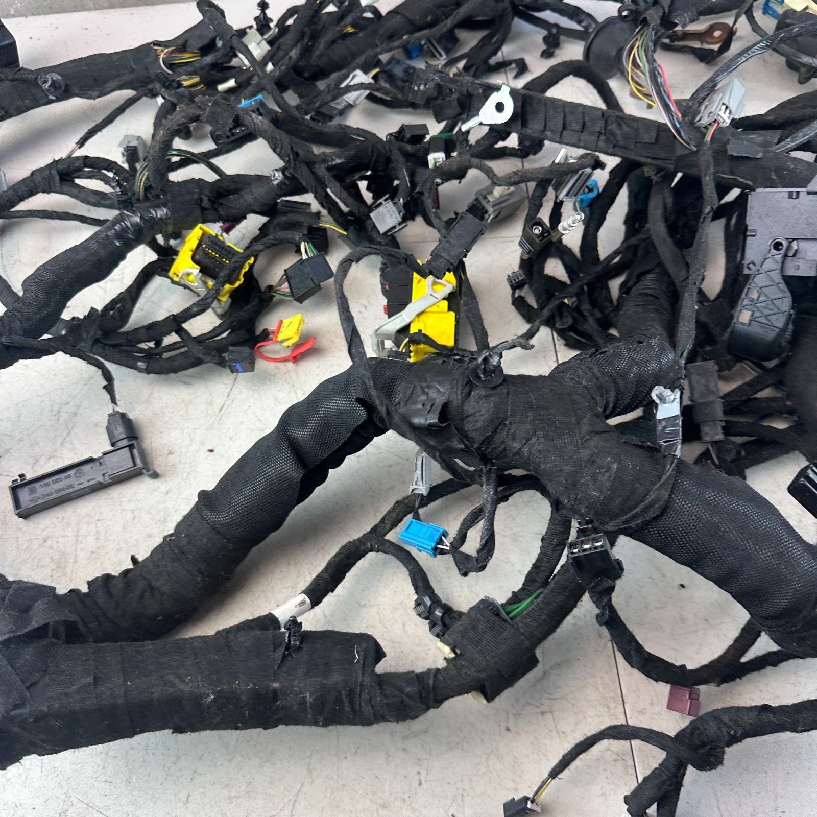 2014-2019 CHEVROLET CORVETTE INSTRUMENT PANEL WIRE WIRING HARNESS 23466155 OEM