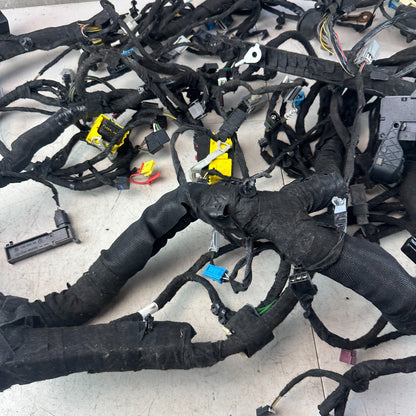 2014-2019 CHEVROLET CORVETTE INSTRUMENT PANEL WIRE WIRING HARNESS 23466155 OEM