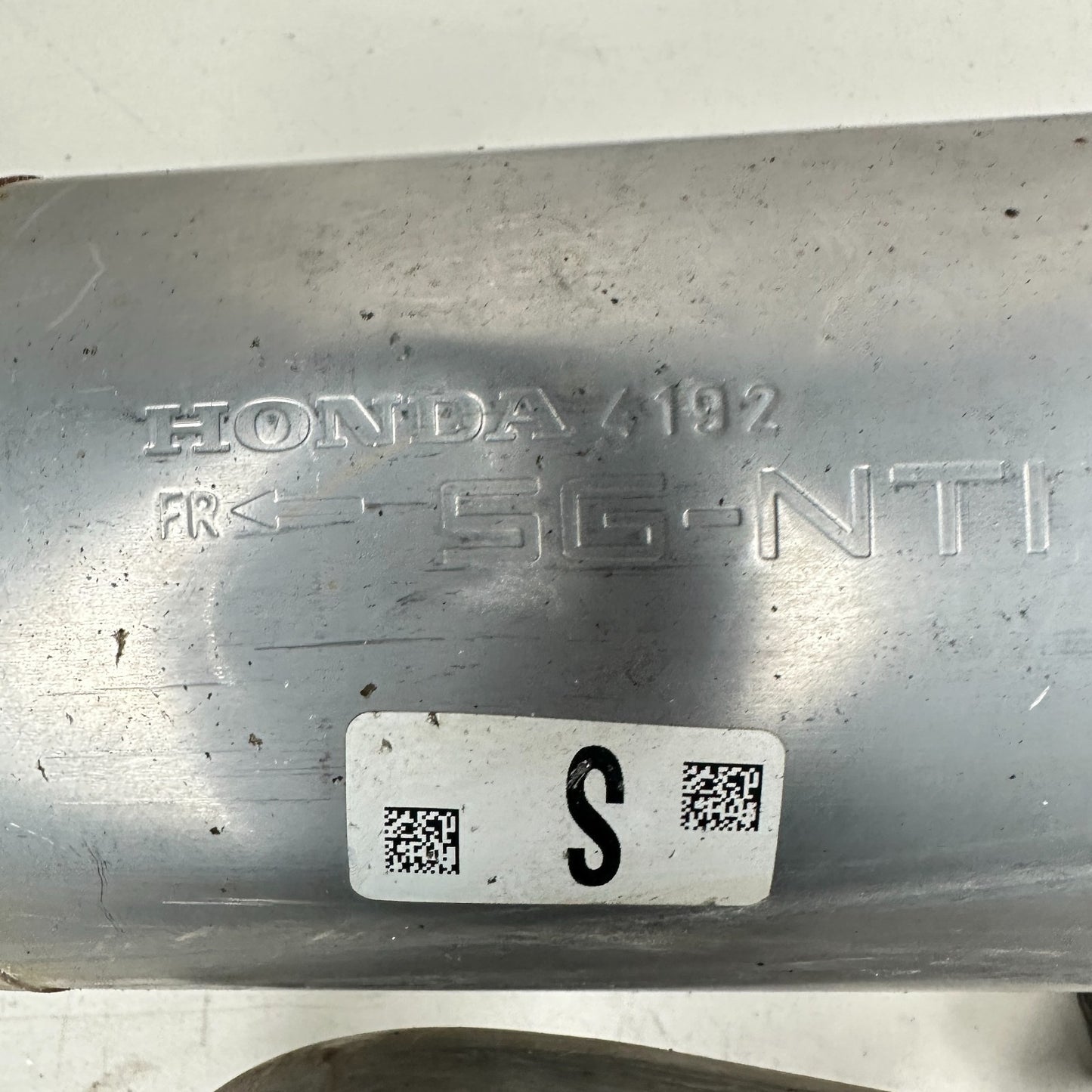 2023-2025 ACURA INTEGRA REAR LEFT SIDE EXHAUST SYSTEM MUFFLER PIPE 1.5L OEM