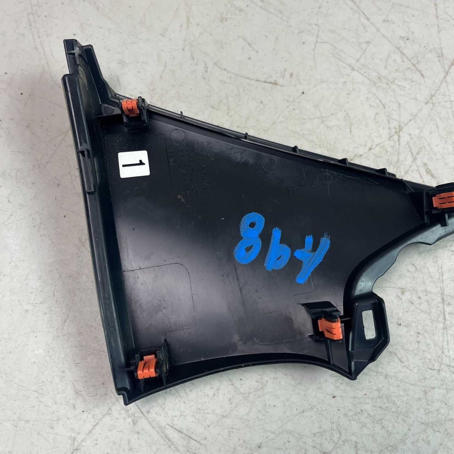 2020-2025 TOYOTA COROLLA DASH RIGHT SIDE BEZEL TRIM COVER PANEL 55413-12720 OEM