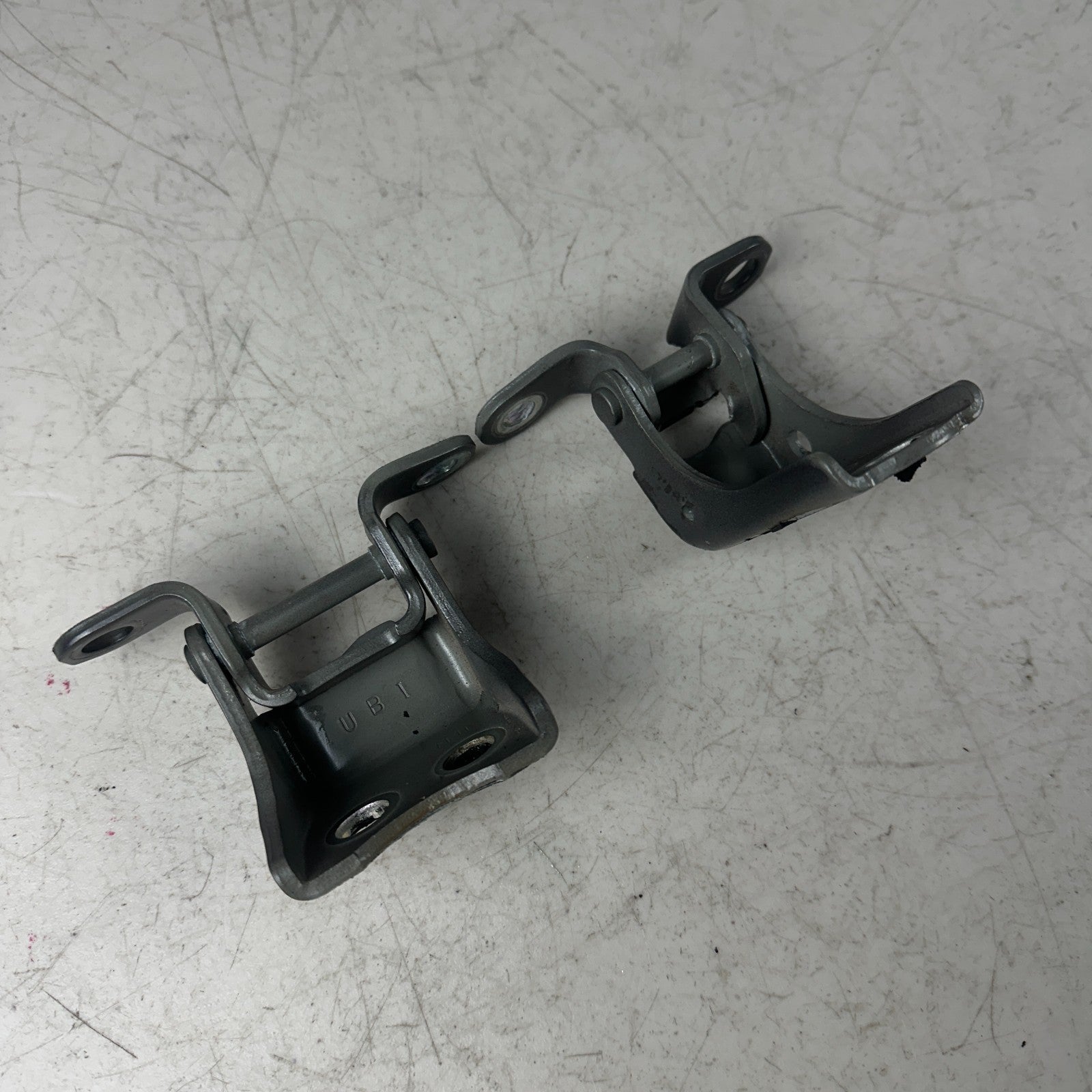 2017-2022 HONDA CR-V CRV FRONT LEFT DRIVER SIDE UPPER LOWER DOOR HINGE PAIR OEM