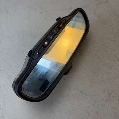 2006-2013 CHEVROLET CORVETTE C6 INTERIOR REAR VIEW MIRROR AUTO DIMMING 015607