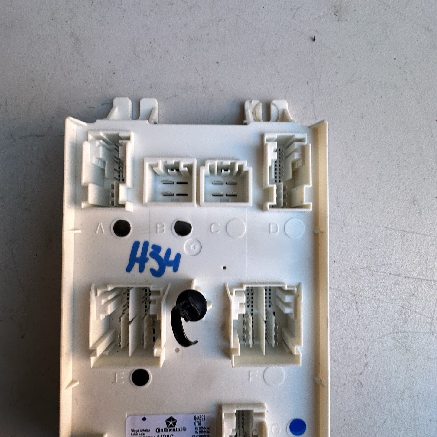 2017-2023 Dodge Charger BCM Body Control Module | P68354142ac