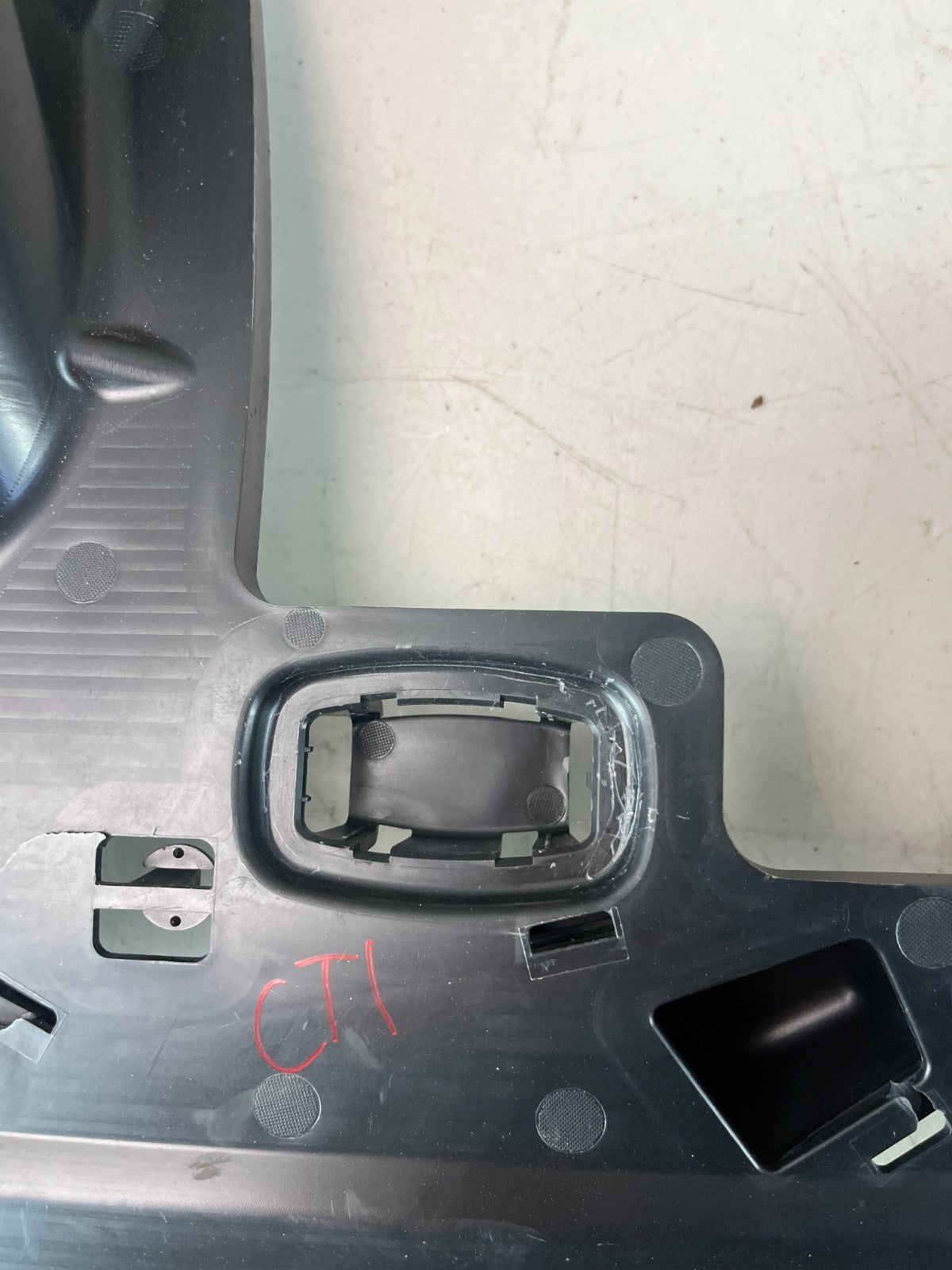 15-21 MERCEDES-BENZ W205 C300 C63 AMG DASHBOARD FRONT LEFT LOWER KNEE COVER OEM