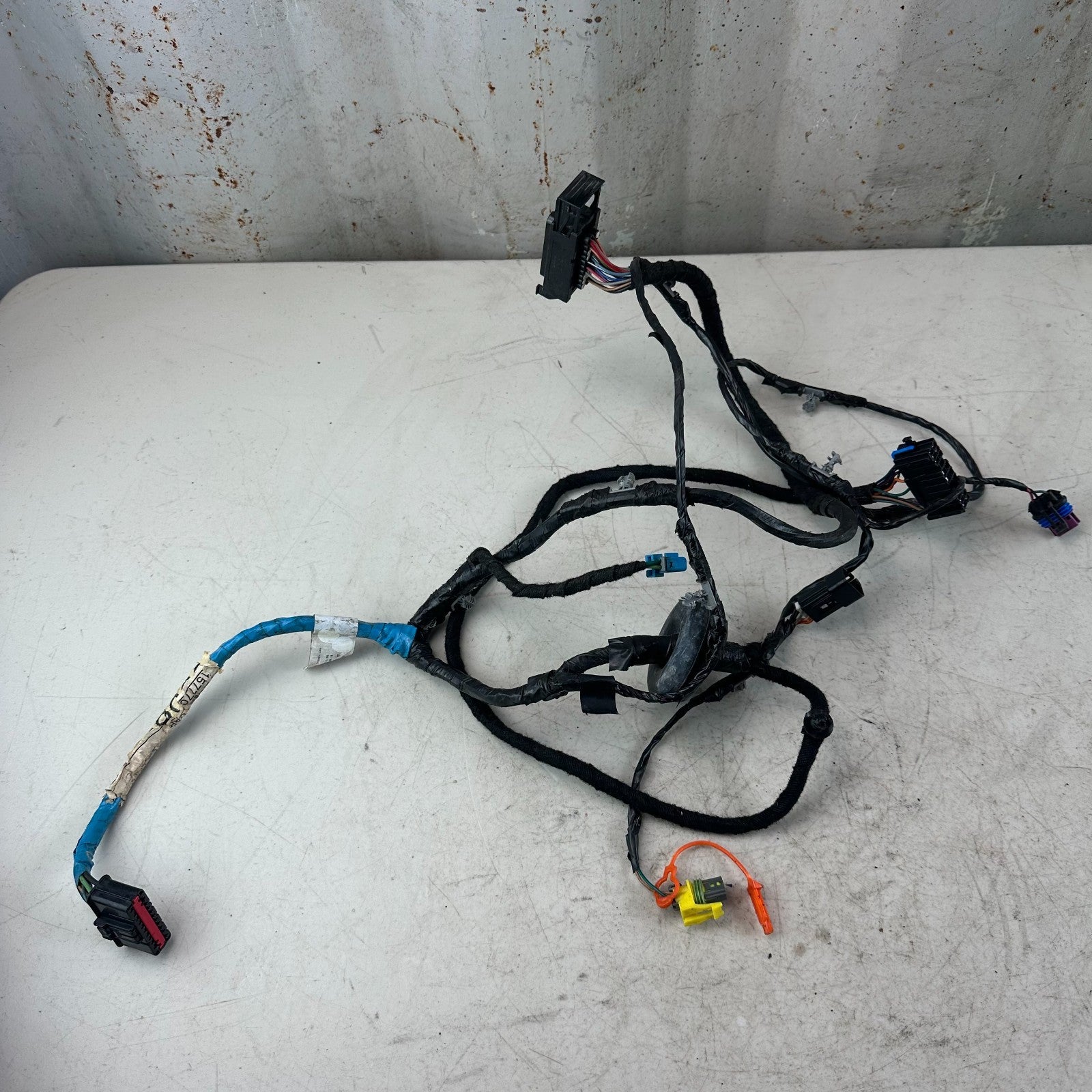 2005-2013 CHEVROLET CORVETTE C6 FRONT RIGHT SIDE DOOR WIRE WIRING HARNESS OEM