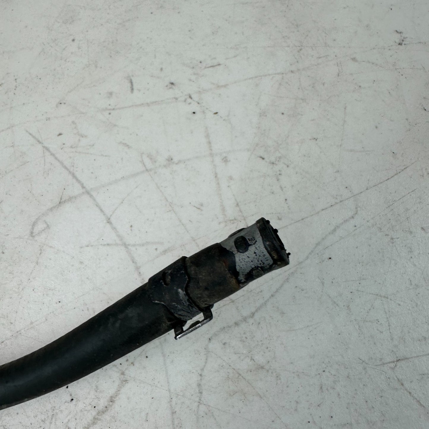 05-13 CHEVROLET CORVETTE C6 HEATER COOLANT AUXILIARY WATER PUMP HOSE TUBE PIPE