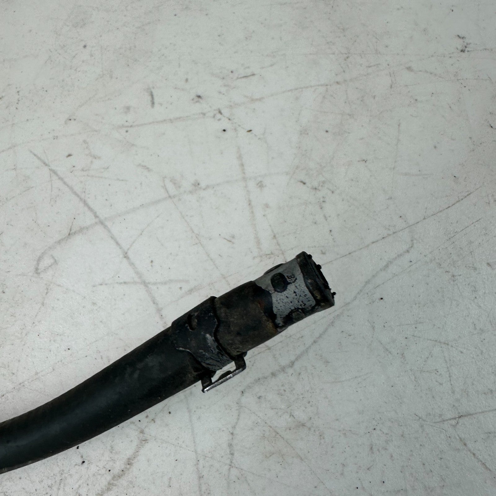 05-13 CHEVROLET CORVETTE C6 HEATER COOLANT AUXILIARY WATER PUMP HOSE TUBE PIPE