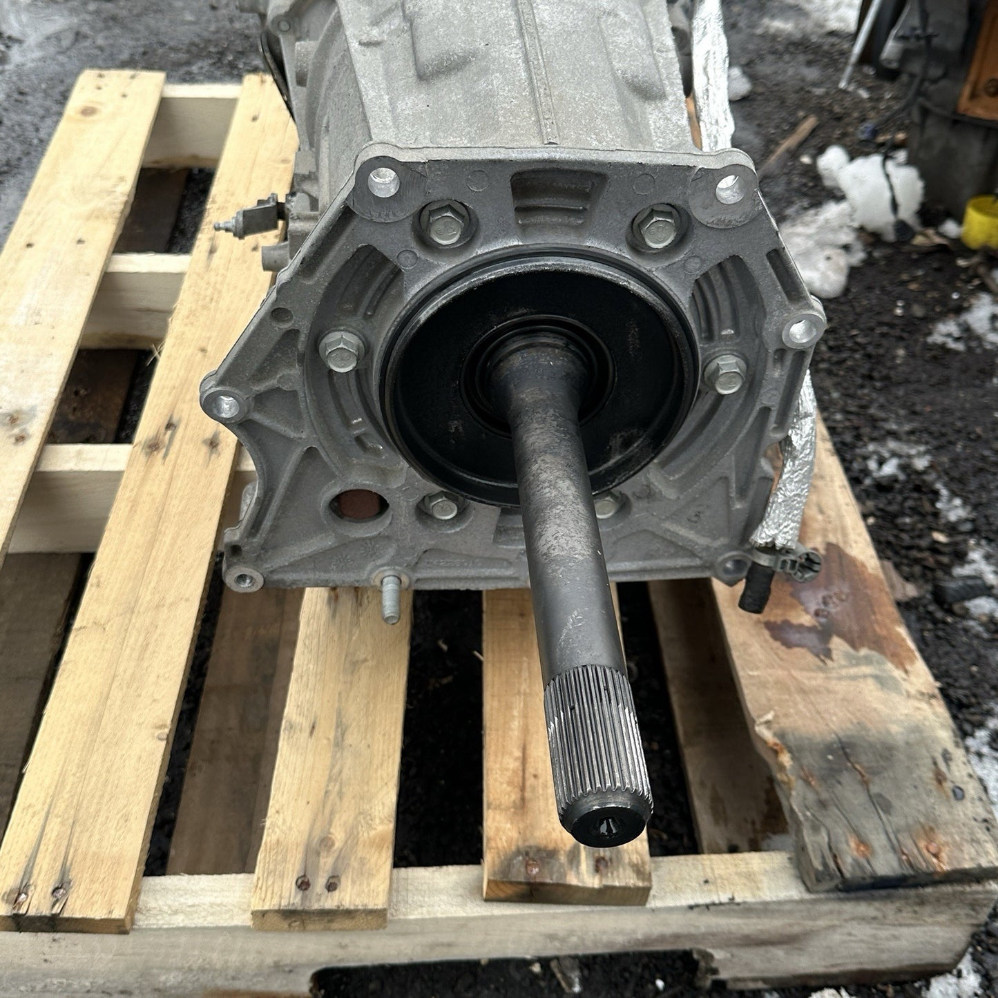 2014 Chevrolet Corvette C7 Z51 Automatic Transmission Assembly OEM