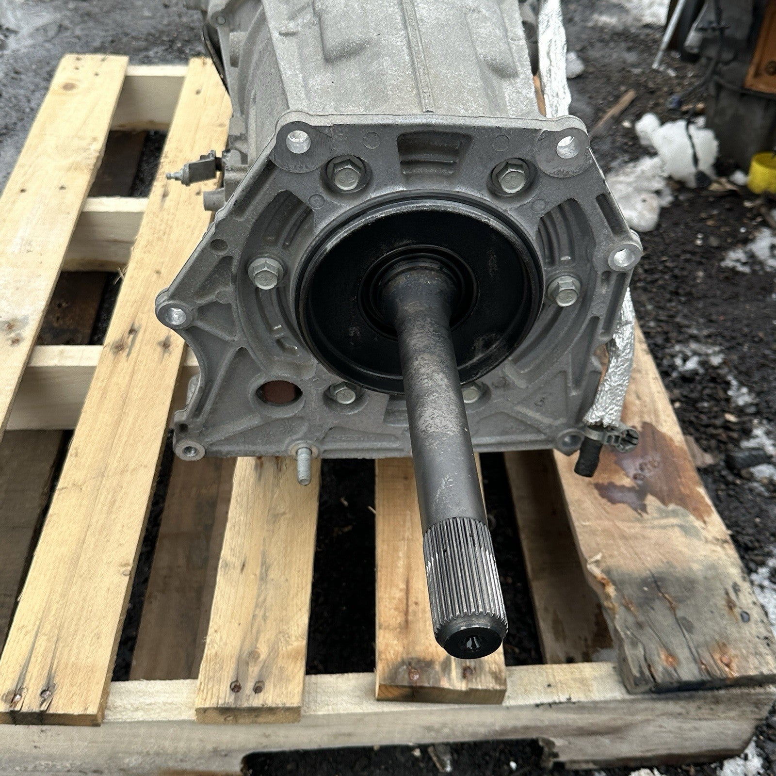 2014 Chevrolet Corvette C7 Z51 Automatic Transmission Assembly OEM