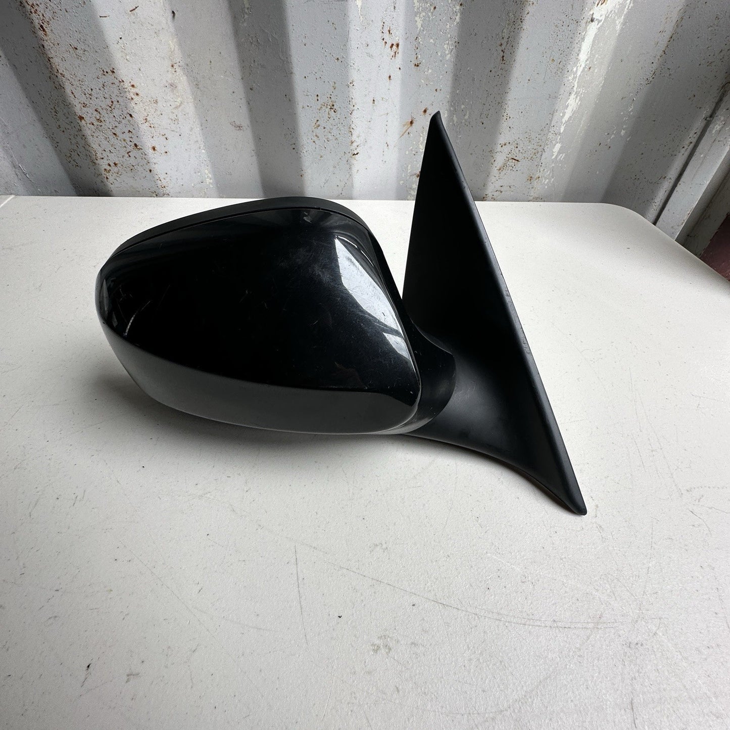 2006-2008 BMW 328i  Left PASSENGER SIDE VIEW MIRROR OEM USED
