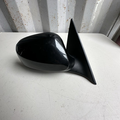 2006-2008 BMW 328i  Left PASSENGER SIDE VIEW MIRROR OEM USED