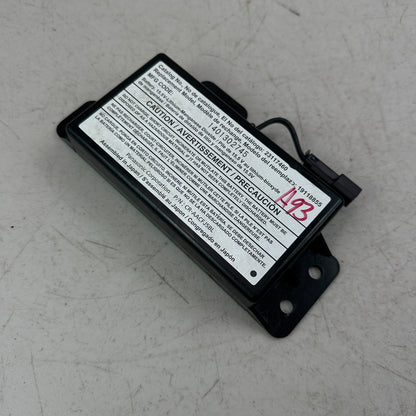 2010-2015 CHEVY CAMARO ONSTAR BACKUP BATTERY CONTROL MODULE UNIT 23117460 OEM