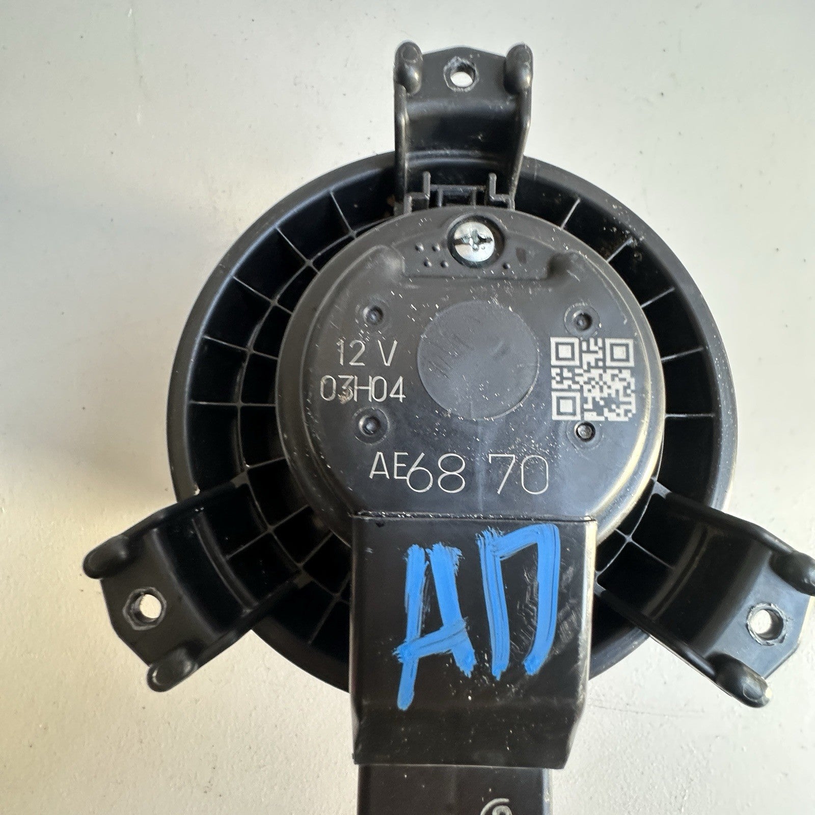 2013-2017 Honda Accord Hester Blower Motor Fan USED OEM