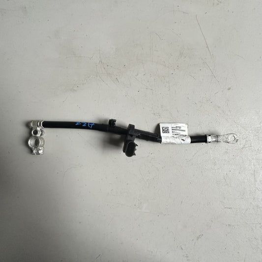 2014-2019 CHEVY CORVETTE NEGRATIVE BATTERY TERMINAL W/ CURRENT SENSOR OEM