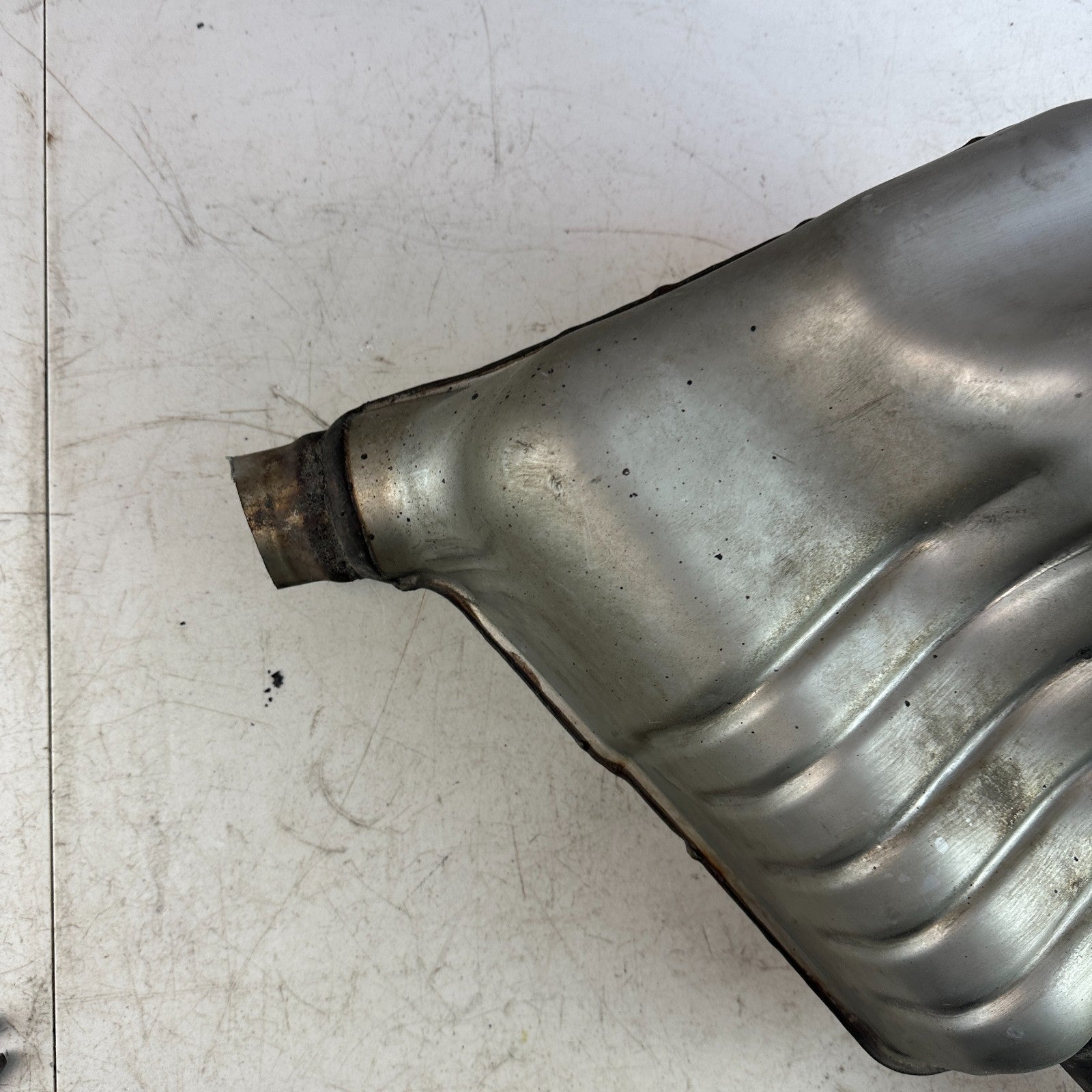 2015-2018 MERCEDES W205 C300 REAR LEFT DRIVER EXHAUST MUFFLER A2054909421 OEM