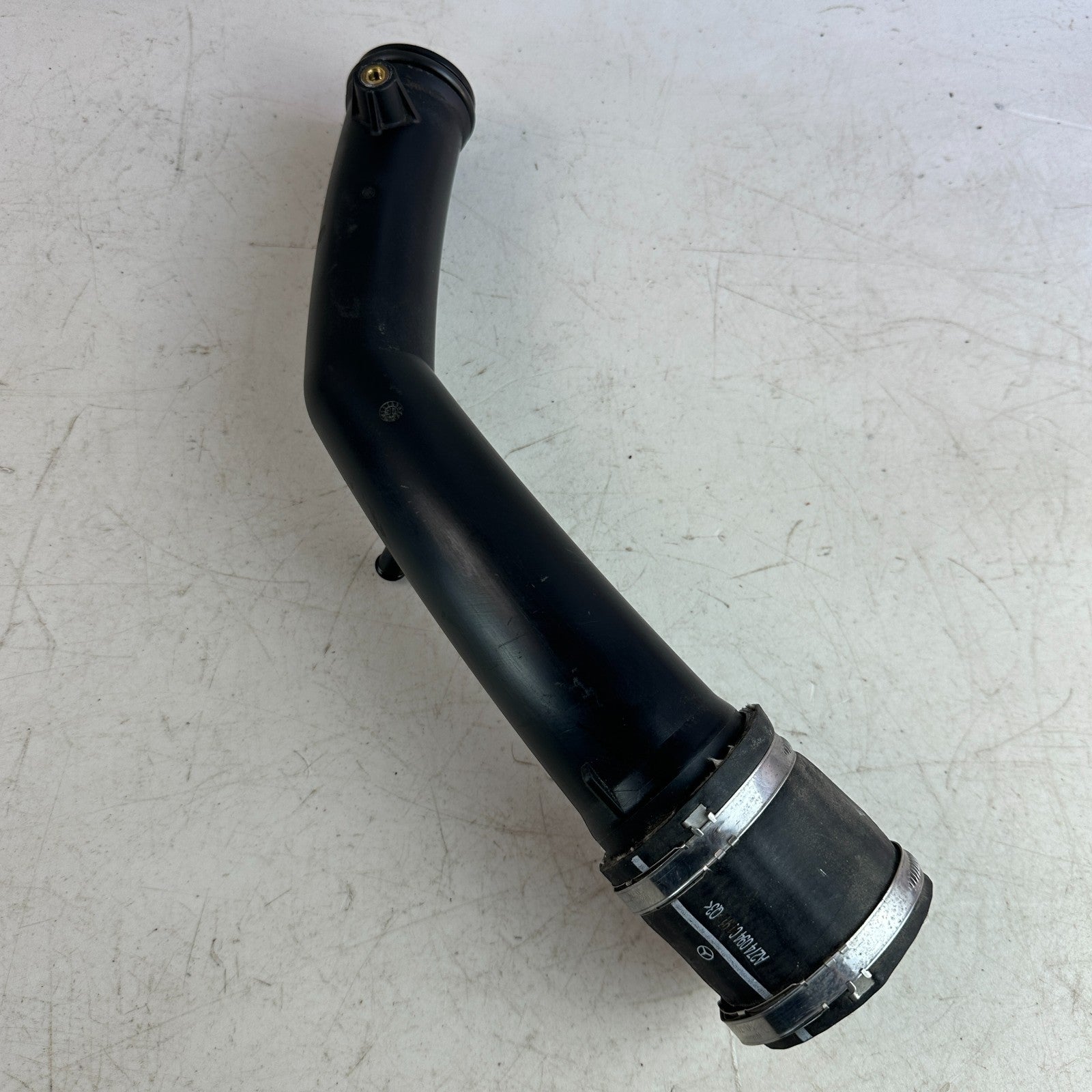 2015-2021 MERCEDES W205 C300 AIR INTERCOOLER AIR HOSE LINE PIPE A2740980107 OEM