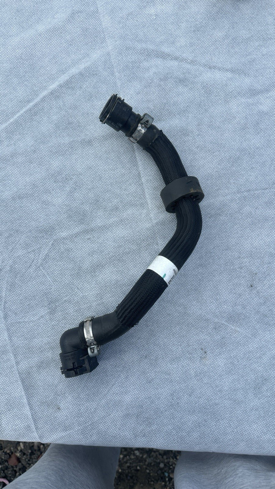 2017-2022 JEEP COMPASS HVAC HEATER WATER COOLANT SUPPLY HOSE P68249876AC OEM
