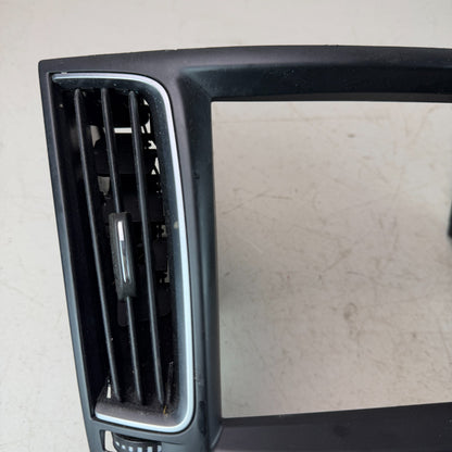 2017-2020 MASERATI LEVANTE M161 FRONT DASH CENTER DISPLAY BEZEL TRIM VENT GRILLE