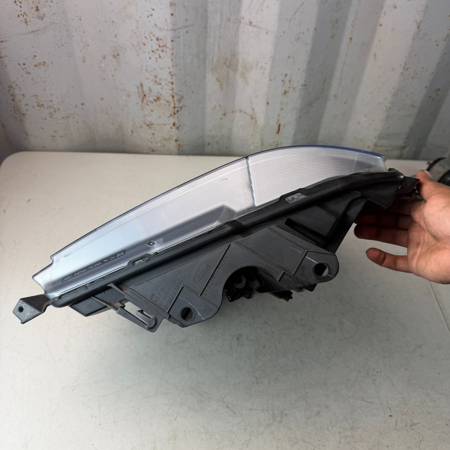 2015-2017 FORD F-150 FRONT RIGHT PASSENGER SIDE HEADLIGHT HEADLAMP ASSEMBLY OEM