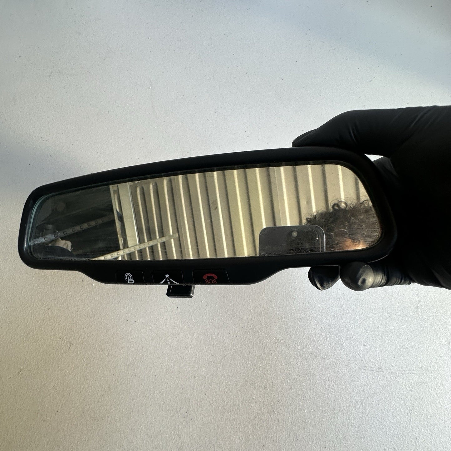 15 - 19 HYUNDAI SONATA INTERIOR REAR VIEW MIRROR W/O AT DIMMING,W/TELEMATICS