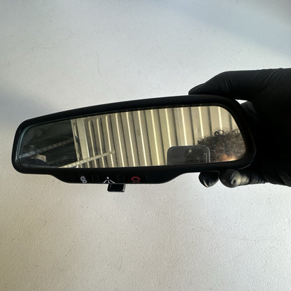 15 - 19 HYUNDAI SONATA INTERIOR REAR VIEW MIRROR W/O AT DIMMING,W/TELEMATICS
