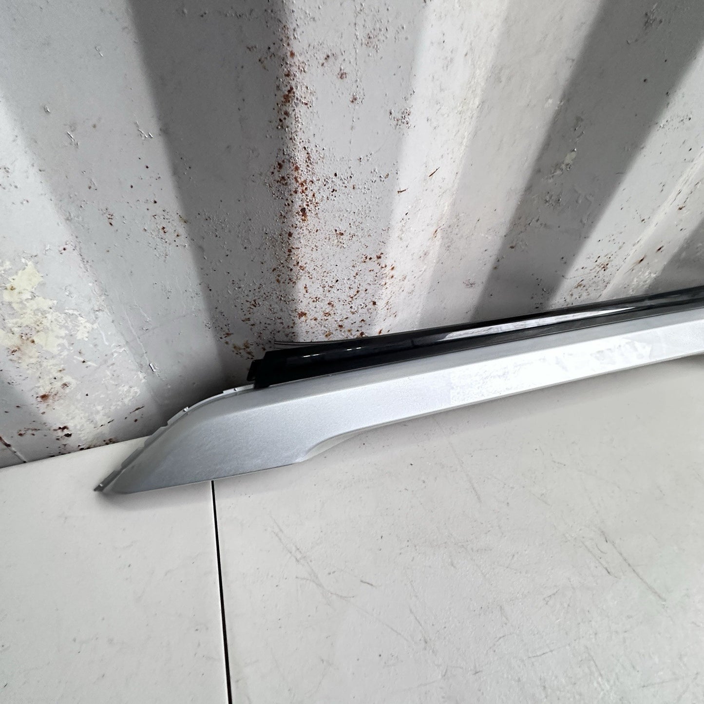 2020-2025 TOYOTA COROLLA TRUNK DECK LID CENTER MOLDING COVER Silver OEM