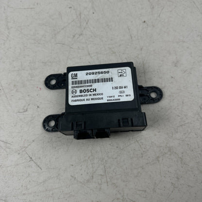 2010-2015 CHEVROLET CAMARO PARK PARKING ASSIST CONTROL MODULE UNIT 20925650 OEM