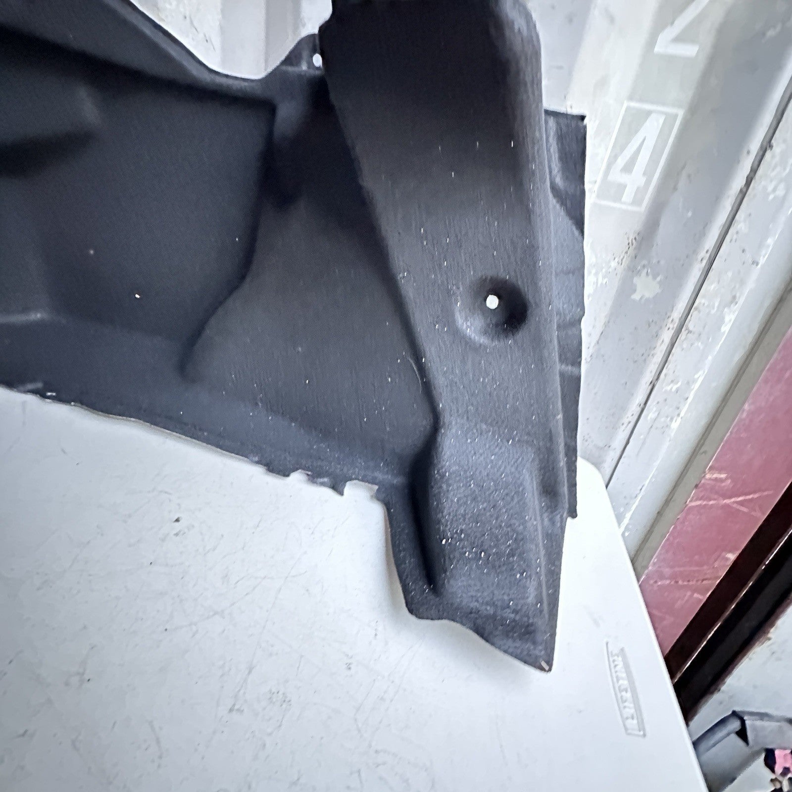 2020-2023 TOYOTA COROLLA SEDAN LEFT LH REAR INTERIOR TRUNK TRIM 6472002550C0 OEM