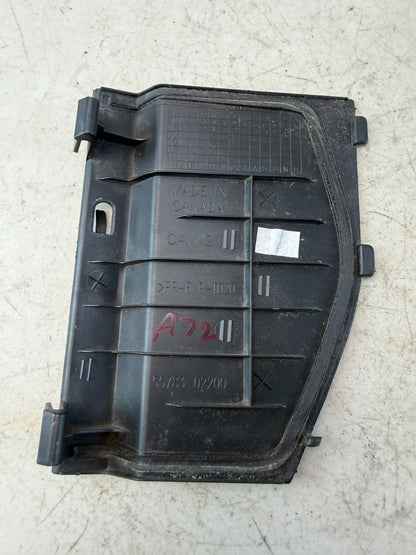 2014-2018 TOYOTA COROLLA SEDAN COWL GRILLE MOLDING COVER TRIM 55783-02200 OEM