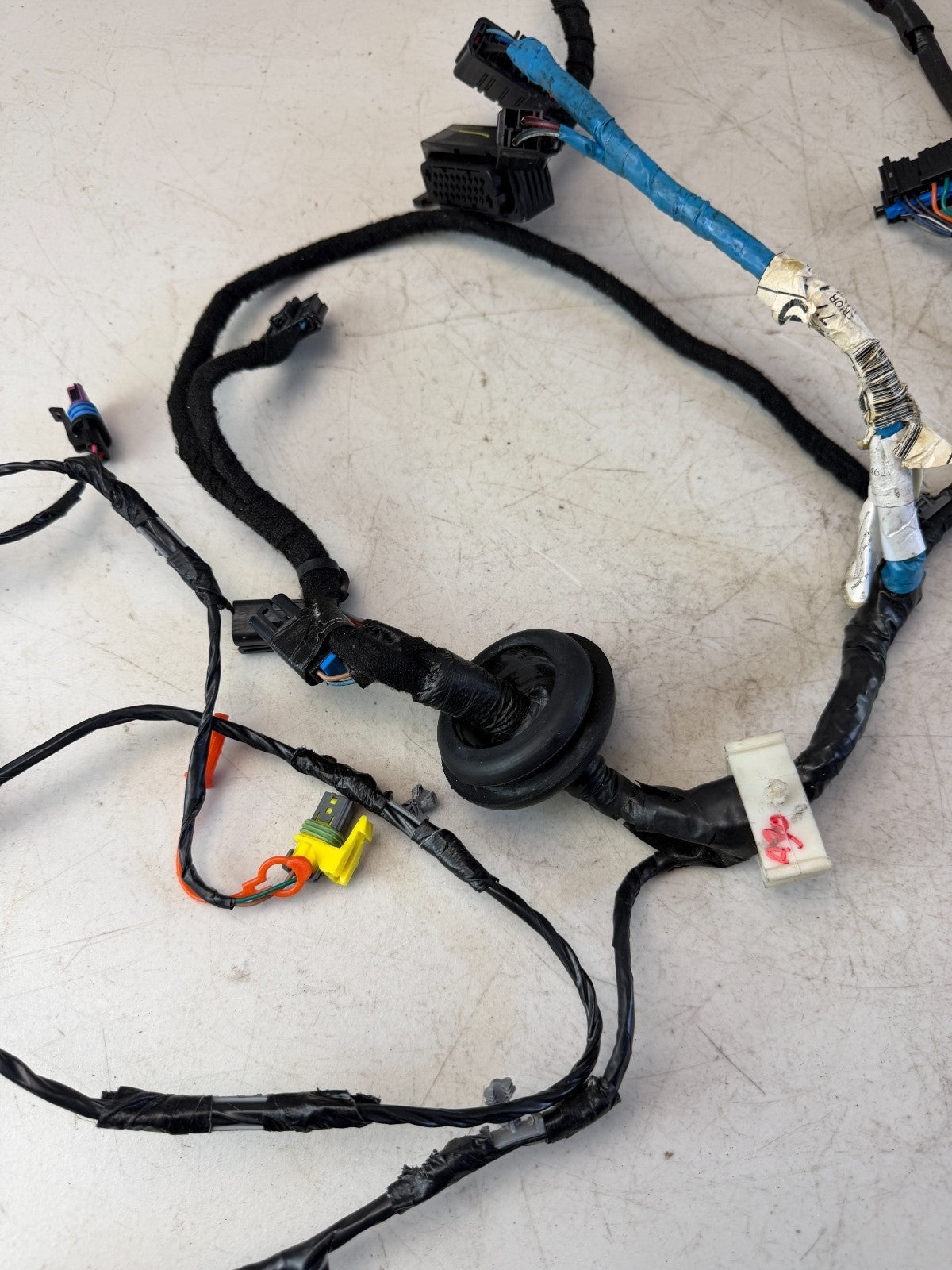 05-13 CHEVROLET CORVETTE C6 RIGHT PASSENGER SIDE DOOR WIRING WIRE HARNESS OEM