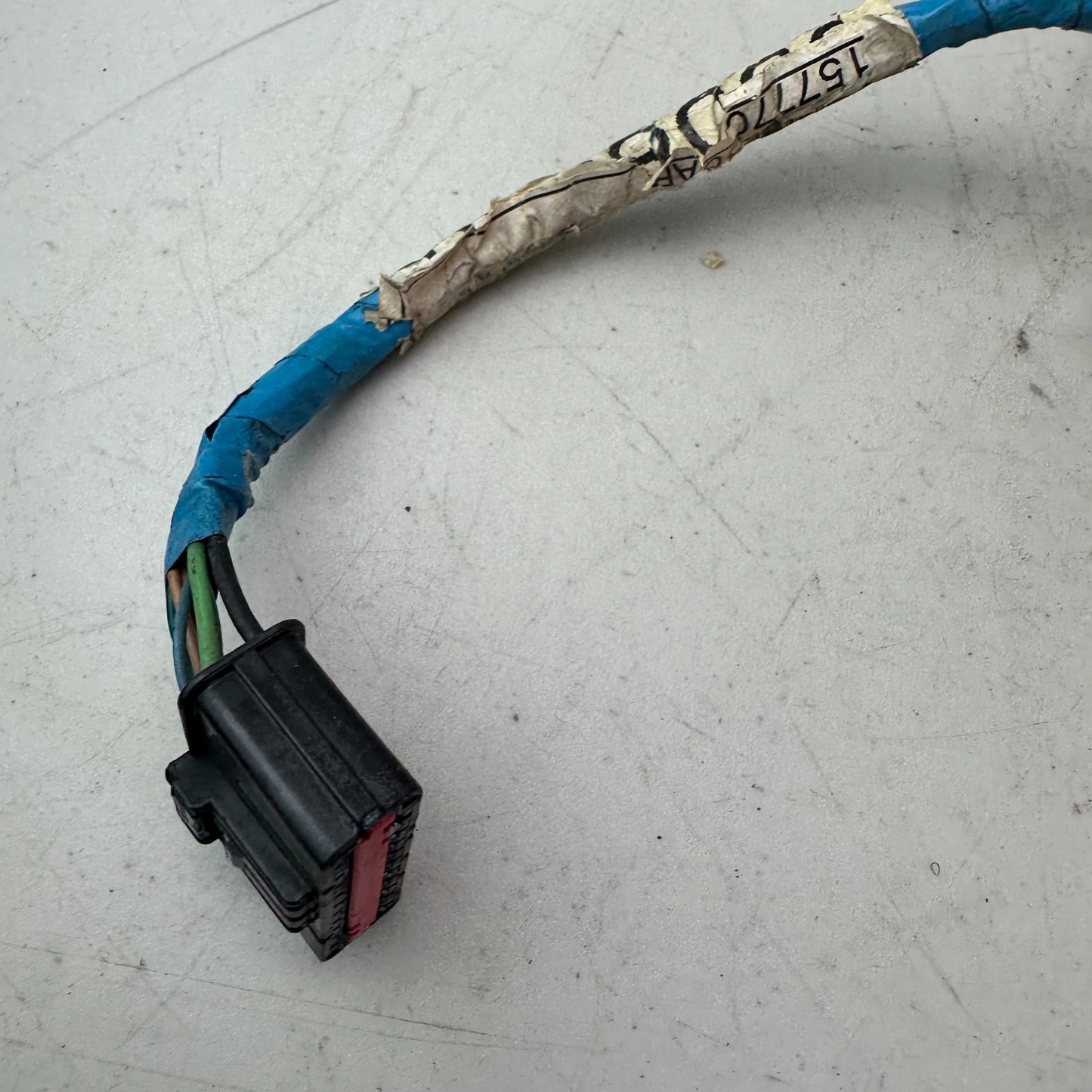 2005-2013 CHEVROLET CORVETTE C6 FRONT RIGHT SIDE DOOR WIRE WIRING HARNESS OEM