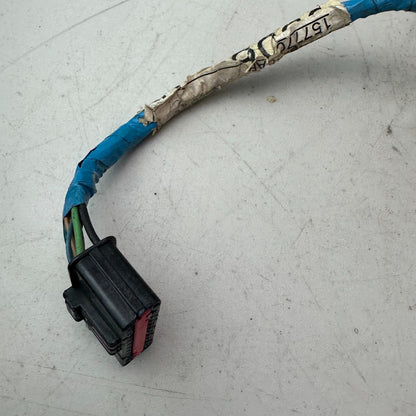 2005-2013 CHEVROLET CORVETTE C6 FRONT RIGHT SIDE DOOR WIRE WIRING HARNESS OEM