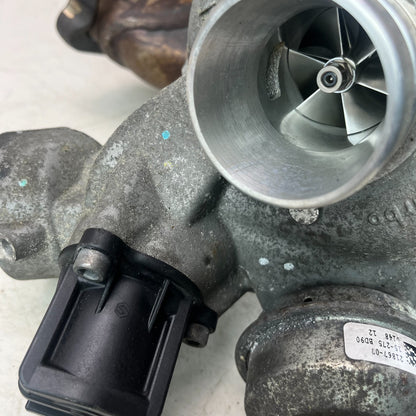 2015-2020 MERCEDES W205 C300 ENGINE MOTOR TURBO CHARGER TURBOCHARGER 21867-07