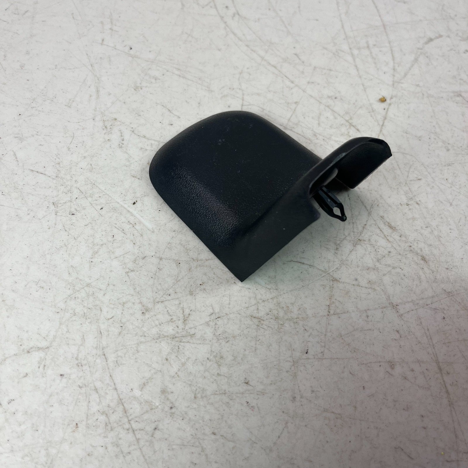 05-13 CHEVROLET CORVETTE C6 FRONT SEAT ADJUSTER TRACK RAIL COVER TRIM BLACK OEM
