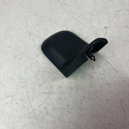 05-13 CHEVROLET CORVETTE C6 FRONT SEAT ADJUSTER TRACK RAIL COVER TRIM BLACK OEM