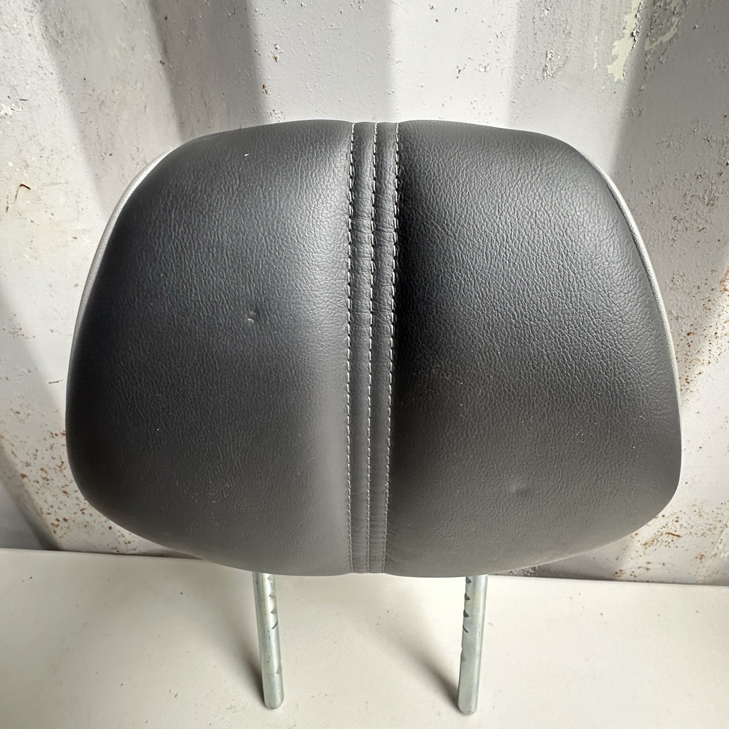 2015-2020 Acura TLX Tech Front Left/Right Seat Headrest OEM Black With White