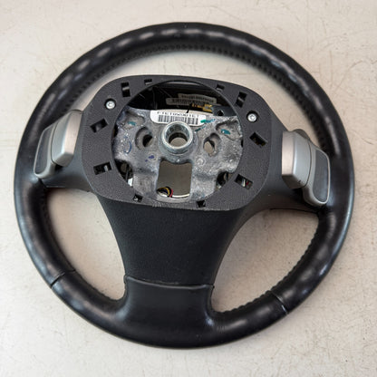 2005-2013 CHEVROLET CORVETTE C6 DRIVER STEERING WHEEL W/ PADDLE SHIFTER 15871423