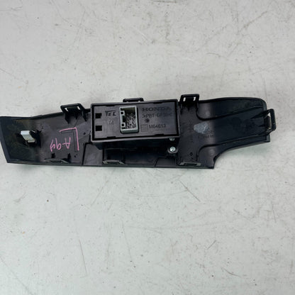 2022-2025 HONDA CIVIC REAR LEFT SIDE DOOR WINDOW CONTROL SWITCH WITH BEZEL OEM