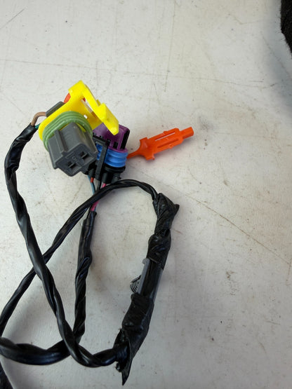 05-13 CHEVROLET CORVETTE C6 RIGHT PASSENGER SIDE DOOR WIRING WIRE HARNESS OEM
