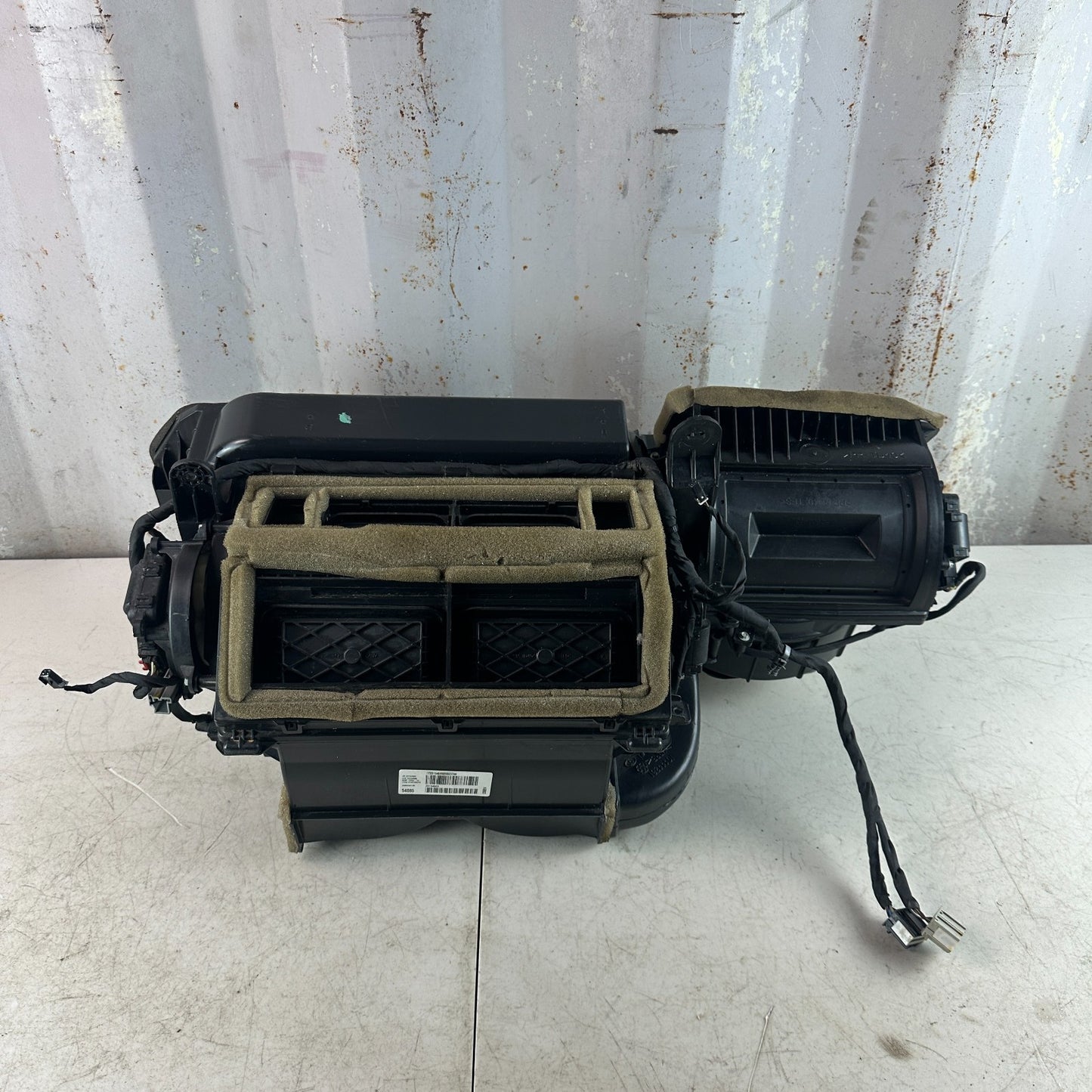 2014-2019 CHEVROLET CORVETTE C7 HVAC HEATER BLOWER BOX ASSEMBLY 23154085 OEM