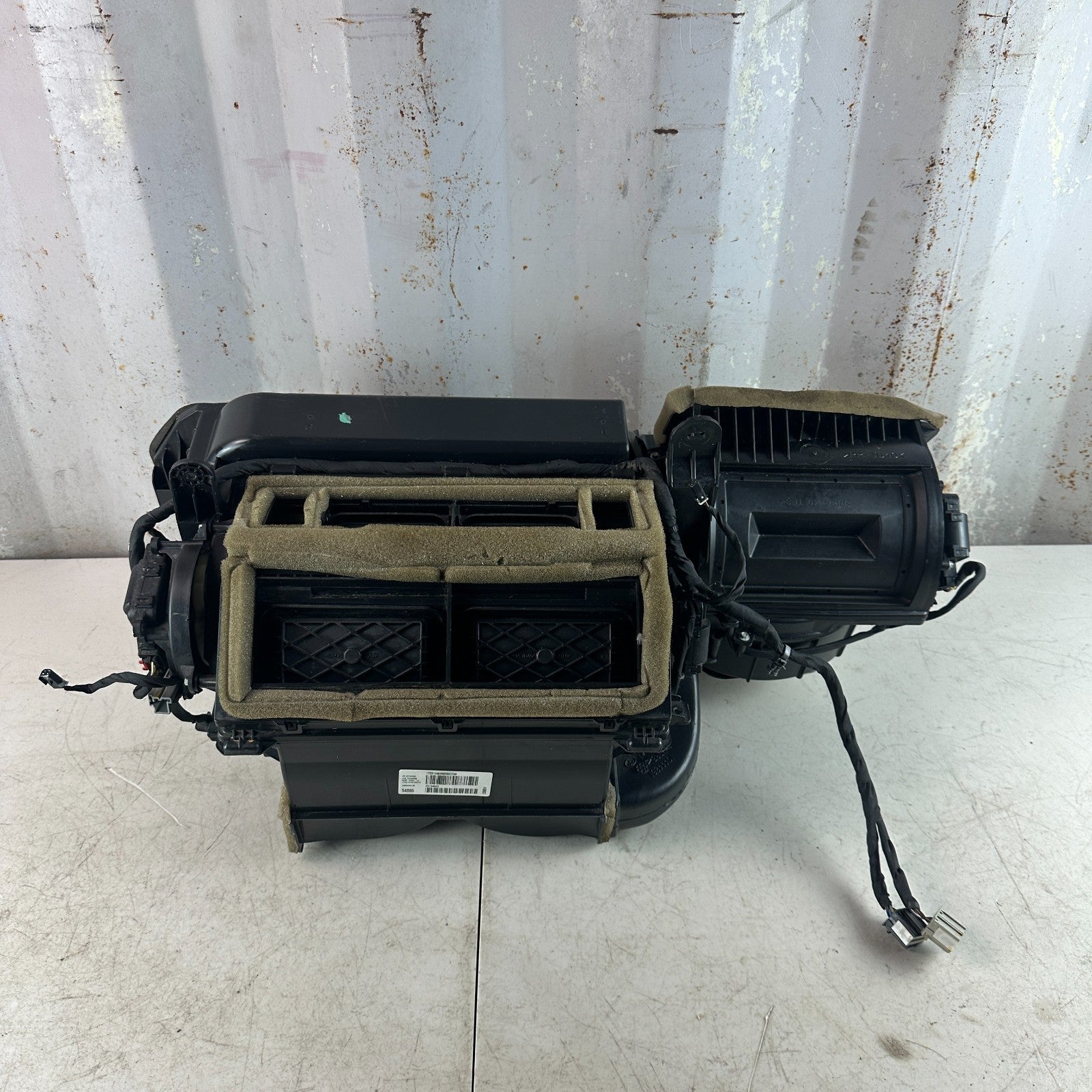 2014-2019 CHEVROLET CORVETTE C7 HVAC HEATER BLOWER BOX ASSEMBLY 23154085 OEM