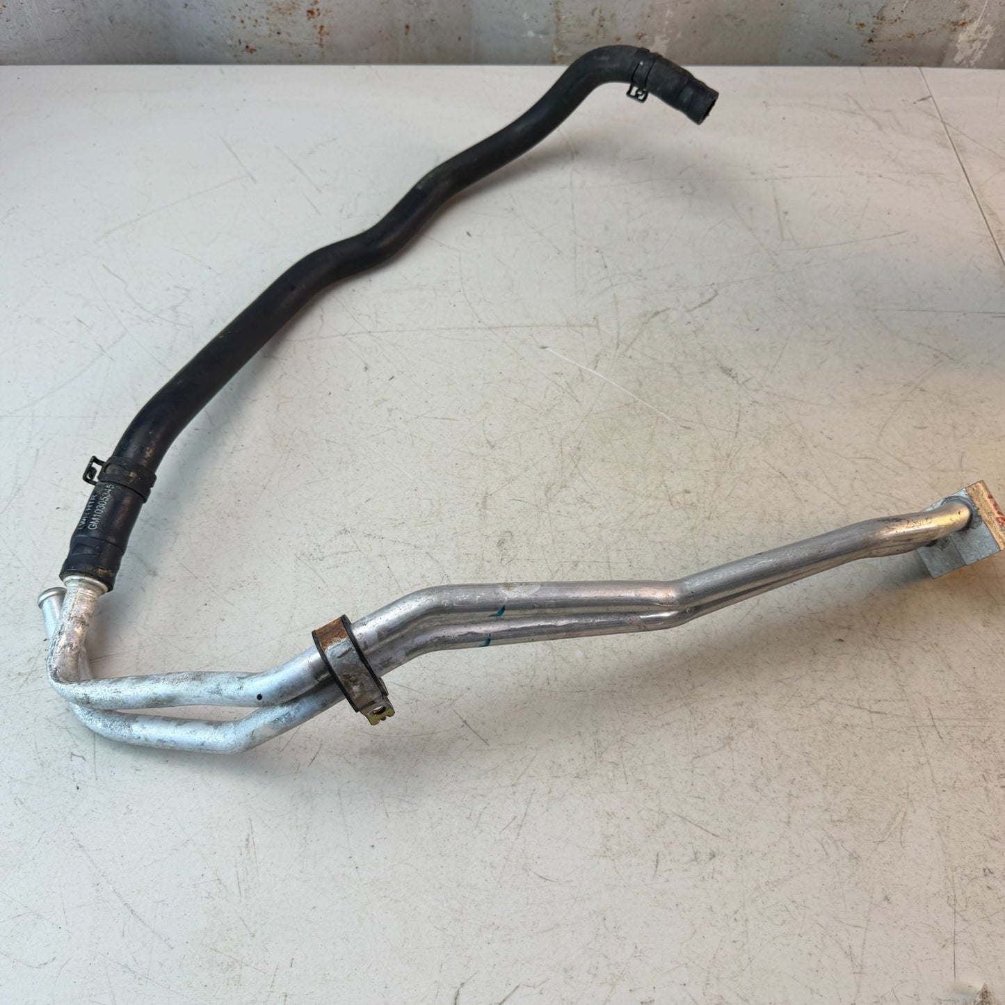 2005-13 CHEVROLET CORVETTE C6 ENGINE RADIATOR COOLANT HEATER TUBE HOSE PIPE OEM
