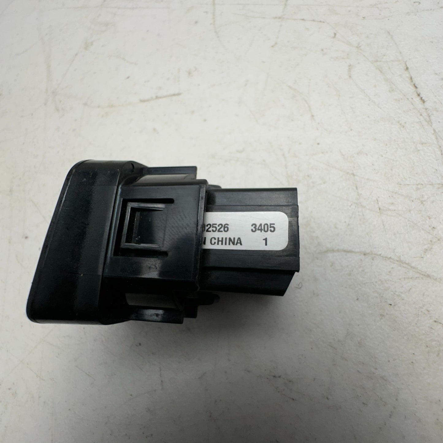 2014-2019 CHEVY CORVETTE C7 FRONT ENGINE IGNITION START STOP SWITCH BUTTON OEM