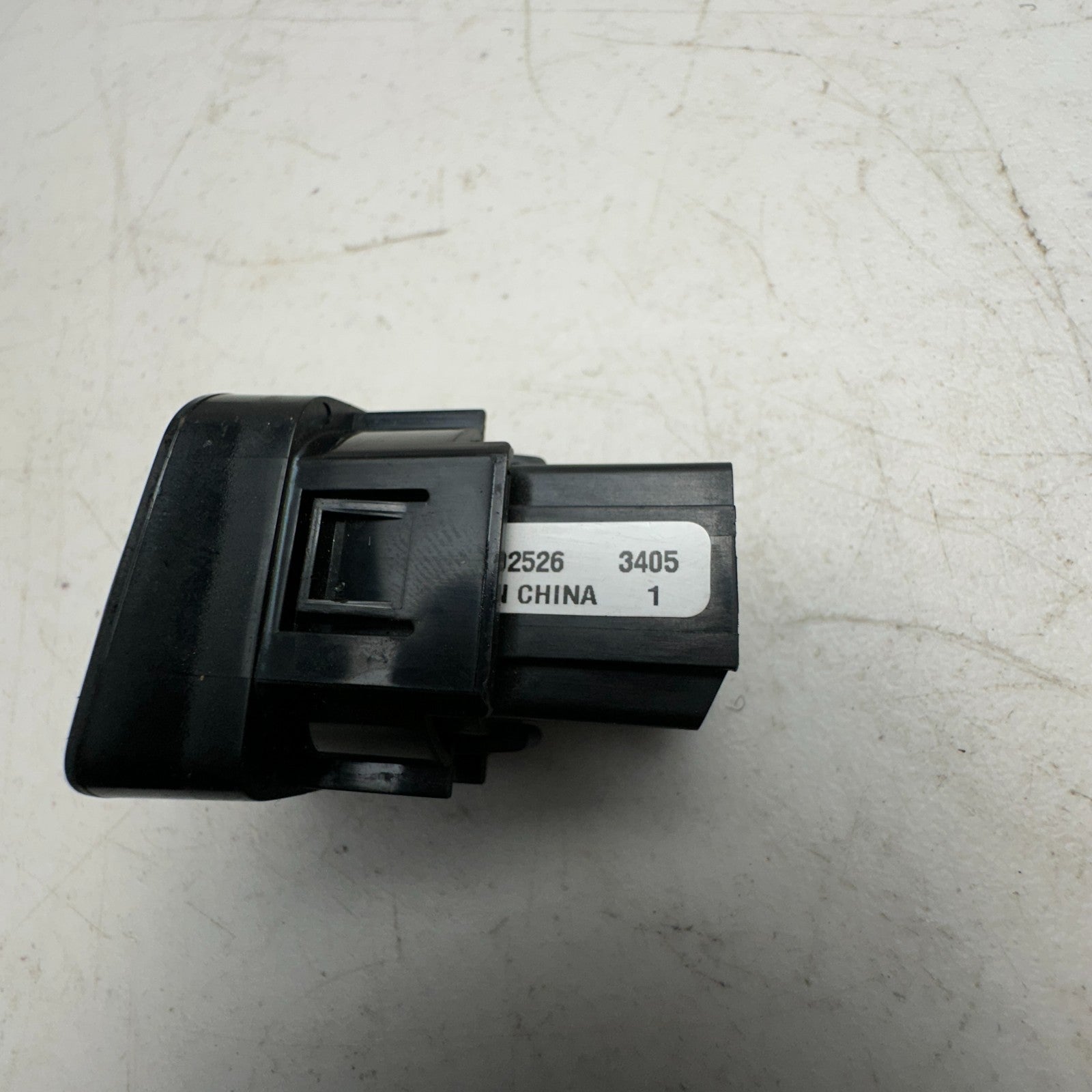 2014-2019 CHEVY CORVETTE C7 FRONT ENGINE IGNITION START STOP SWITCH BUTTON OEM