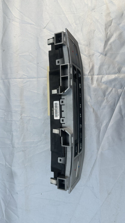 13-15 Accord 79600-T2F-A611-M1 Climate Control Panel Temperature Unit A/C Heater