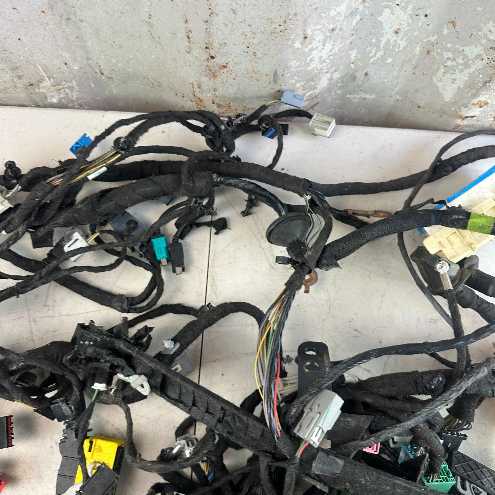 2014-2019 CHEVROLET CORVETTE INSTRUMENT PANEL WIRE WIRING HARNESS 23466155 OEM