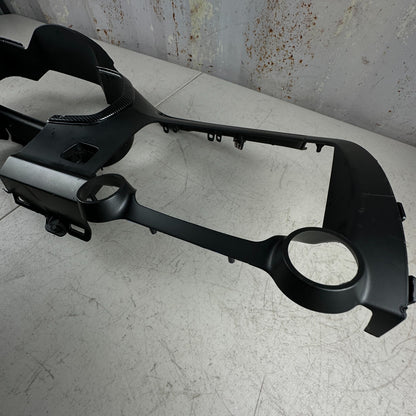 14-19 CHEVY CORVETTE C7 DASH INSTRUMENT CLUSTER SPEEDOMETER BEZEL TRIM PANEL OEM