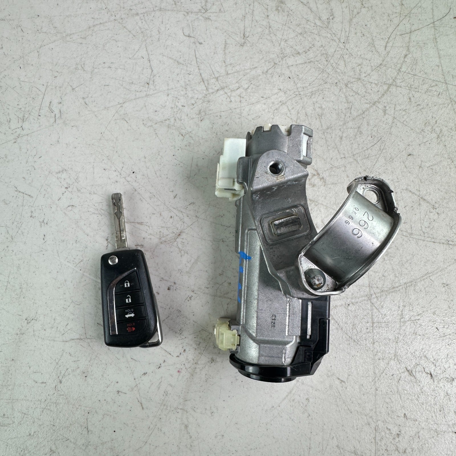 19-22TOYOTA COROLLA ENGINE STARTER IGNITION SWITCH LOCK CYLINDER WITH KEY OEM